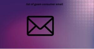 list of guam consumer email
