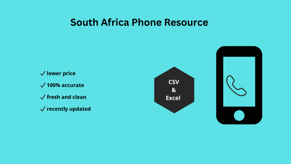 South africa phone resource